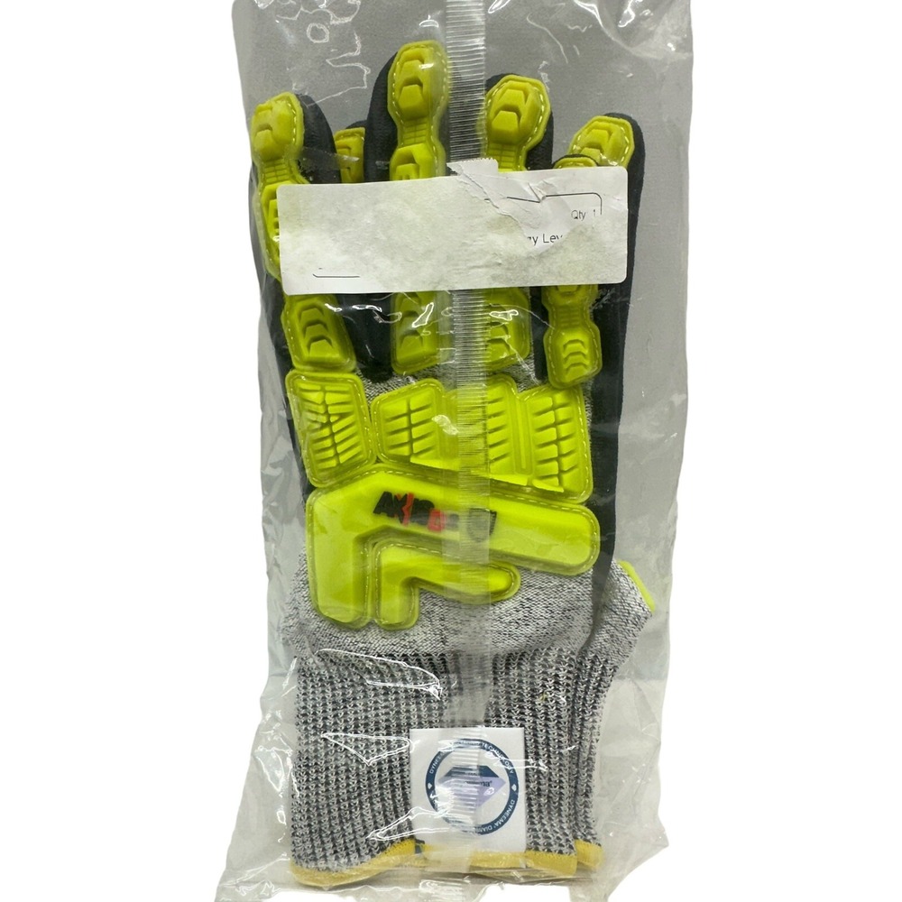 AXIS Safety GLOVES Dyneema Diamond Tech RWGD110L LG‎ Level A4 NEW